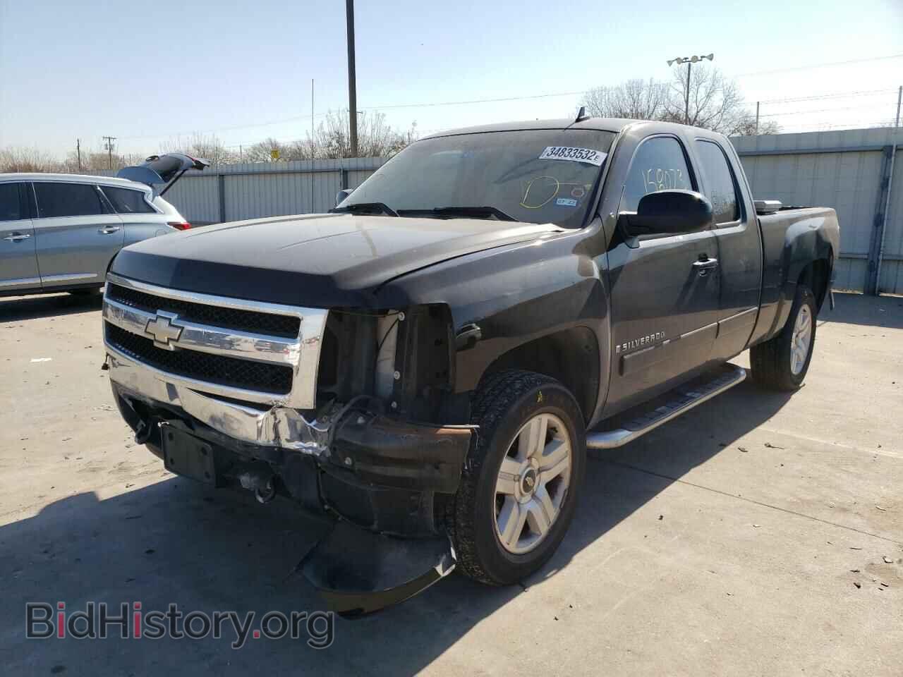 2008 CHEVROLET SILVERADO - VIN: 2GCEC19J781126869 - Фото 2