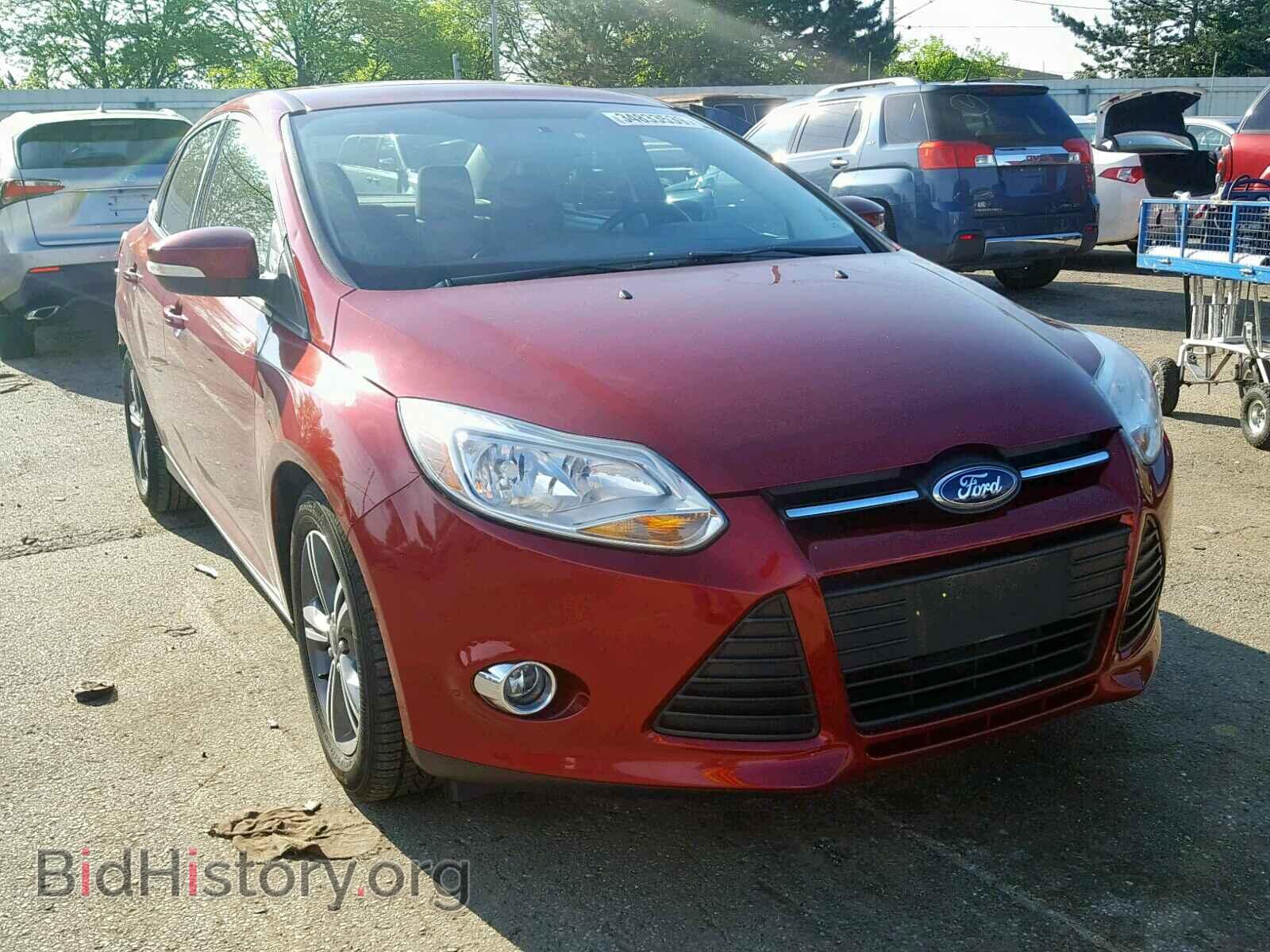 Фотография 1FADP3F23EL298952 - FORD FOCUS SE 2014