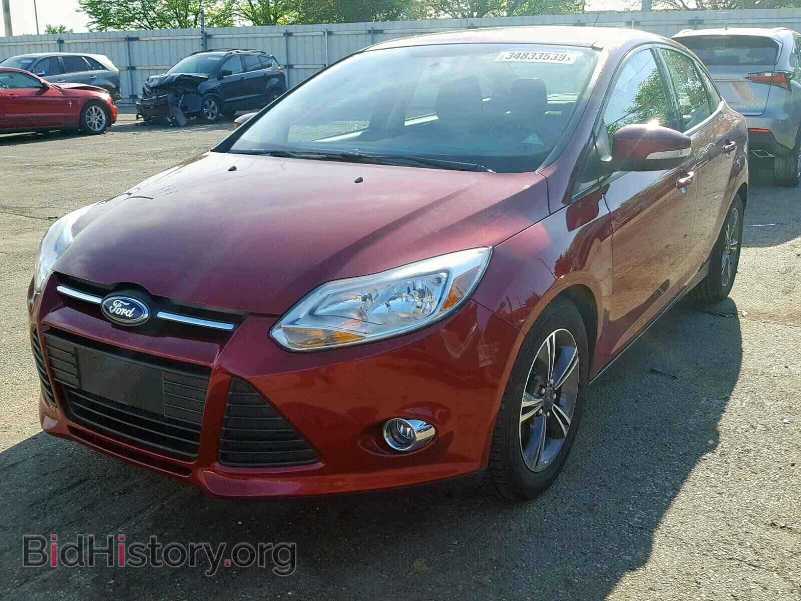 2014 FORD FOCUS SE - VIN: 1FADP3F23EL298952 - Фото 2