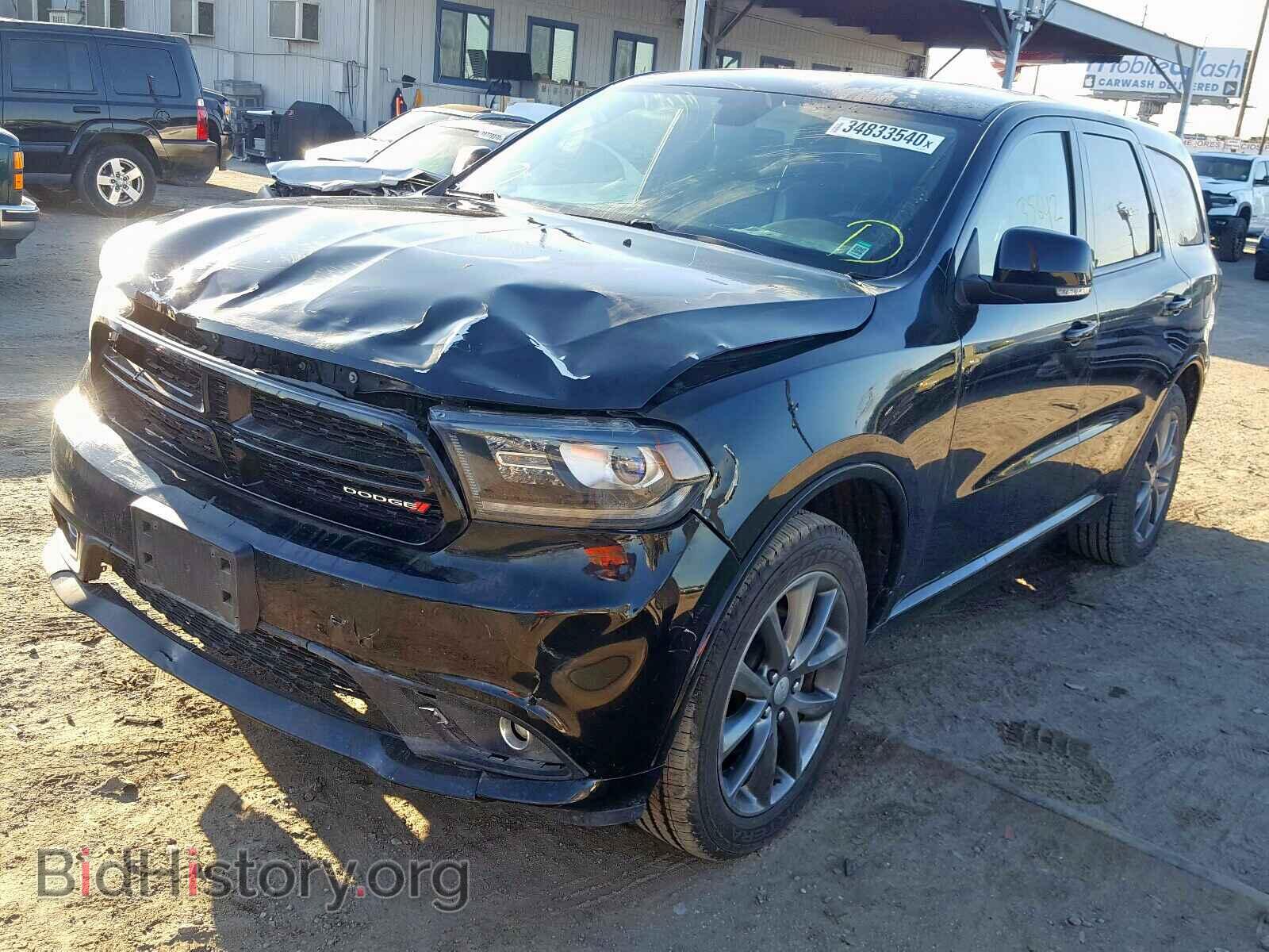 2017 DODGE DURANGO GT - VIN: 1C4RDJDG5HC897223 - Photo 2
