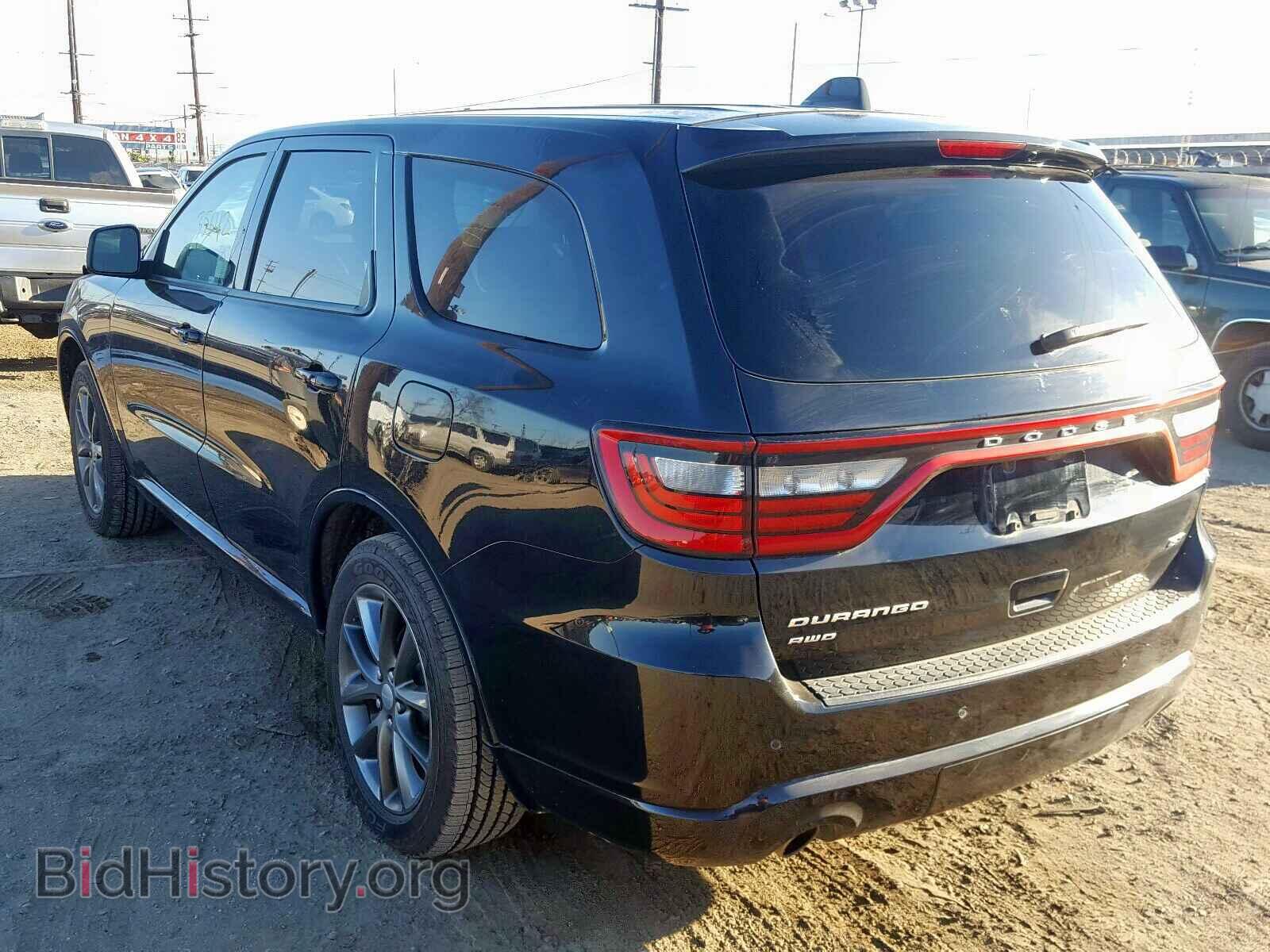 2017 DODGE DURANGO GT - VIN: 1C4RDJDG5HC897223 - Photo 3
