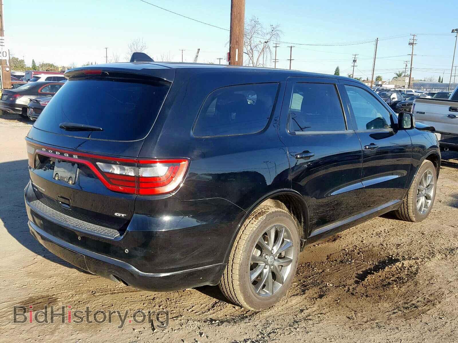 2017 DODGE DURANGO GT - VIN: 1C4RDJDG5HC897223 - Photo 4