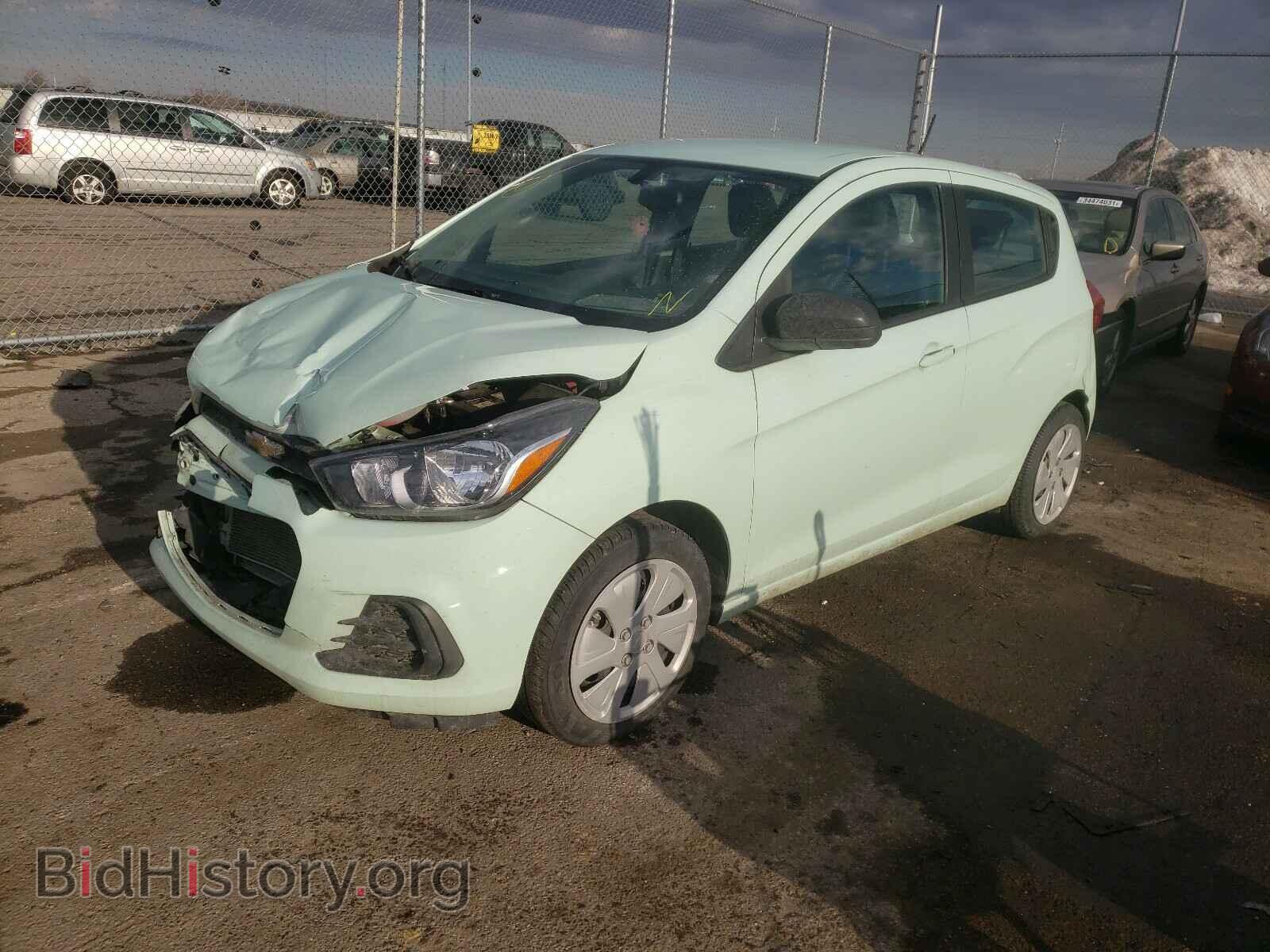 2018 CHEVROLET SPARK - VIN: KL8CB6SA8JC447538 - Фото 2