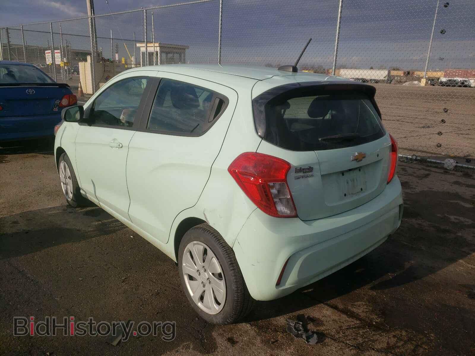 2018 CHEVROLET SPARK - VIN: KL8CB6SA8JC447538 - Фото 3