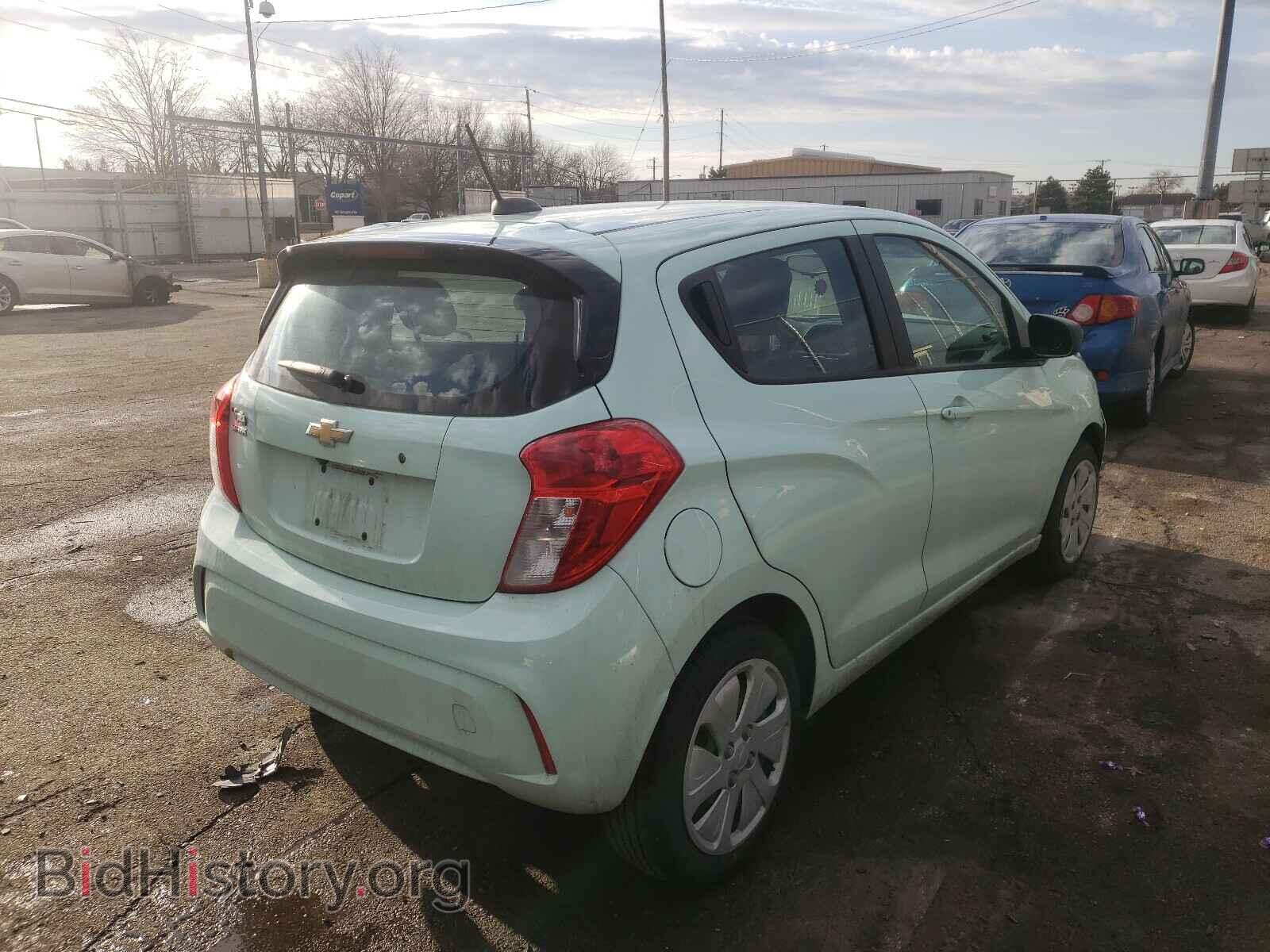 2018 CHEVROLET SPARK - VIN: KL8CB6SA8JC447538 - Фото 4