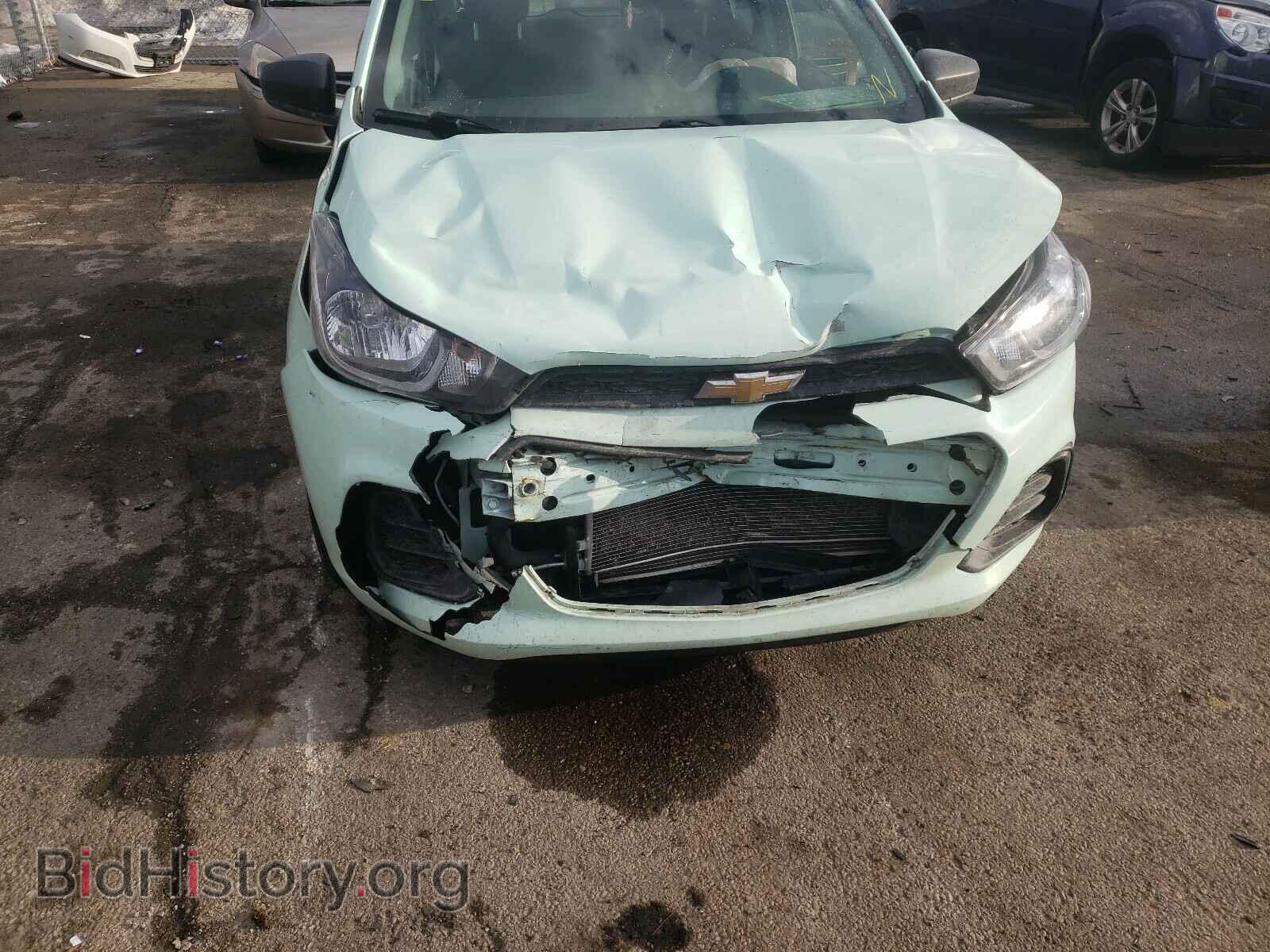 2018 CHEVROLET SPARK - VIN: KL8CB6SA8JC447538 - Фото 9