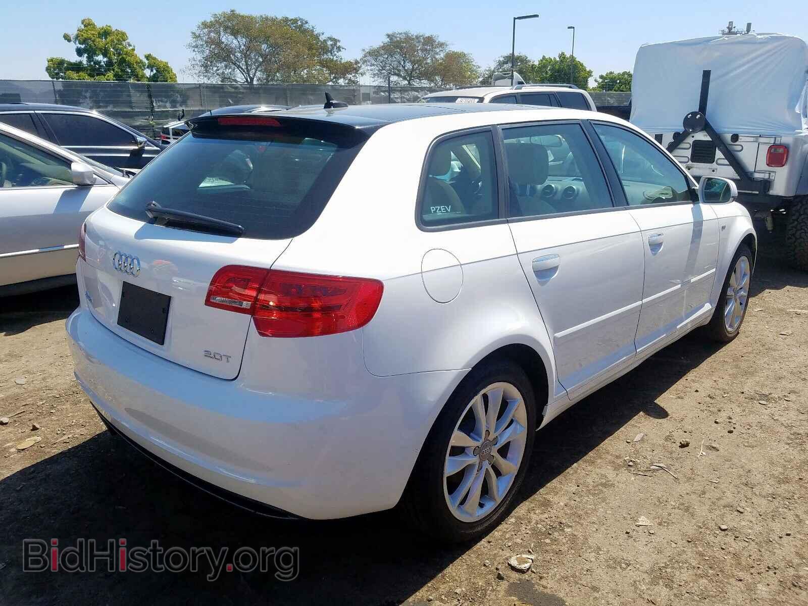 2012 AUDI A3 - VIN: WAUFEAFM8CA039037 - Photo 4