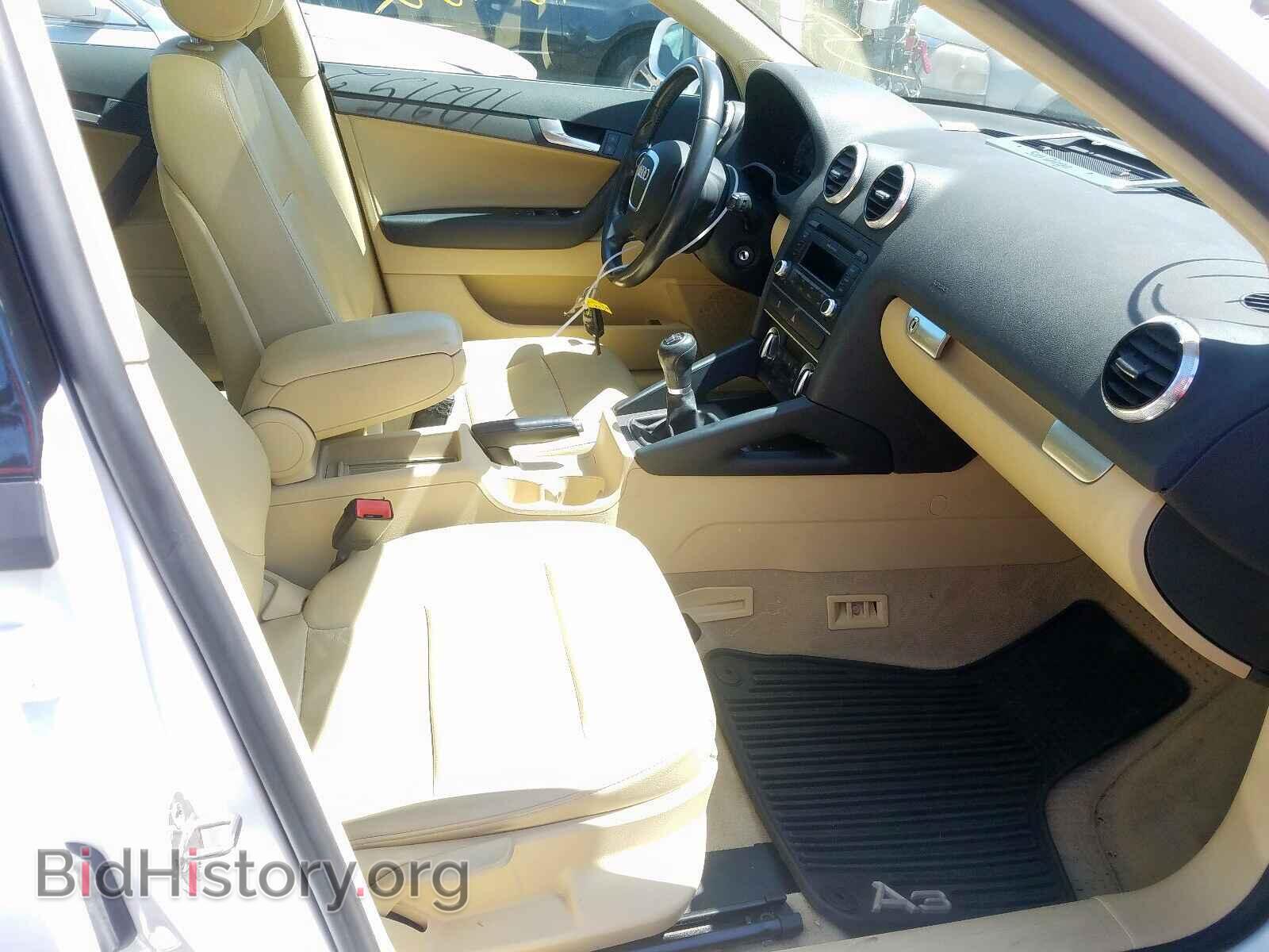 2012 AUDI A3 - VIN: WAUFEAFM8CA039037 - Photo 5