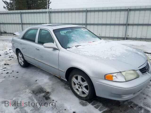 Photo 1YVGF22D325271384 - MAZDA 626 2002