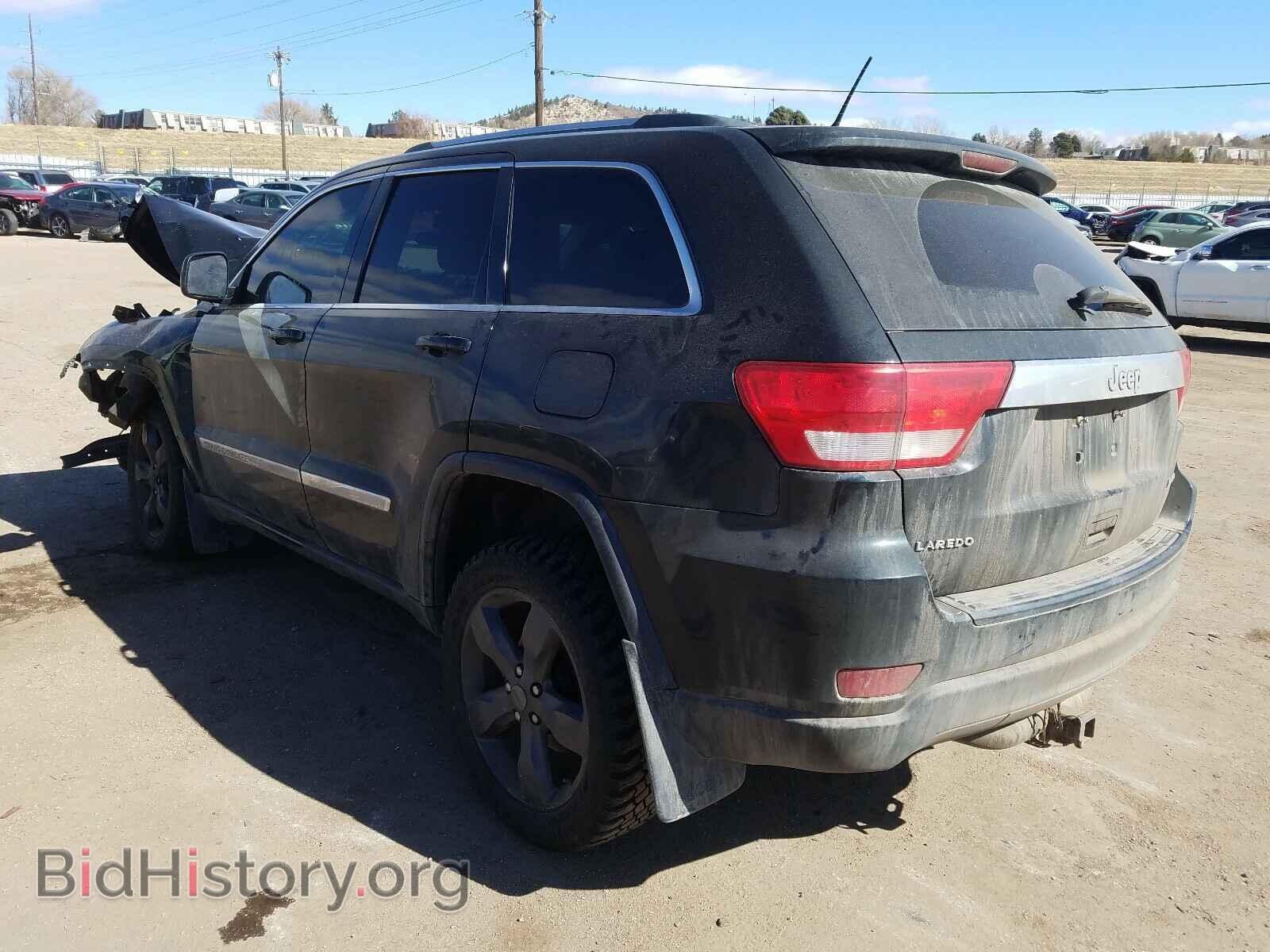 2012 JEEP CHEROKEE - VIN: 1C4RJFAG7CC326027 - Фото 3