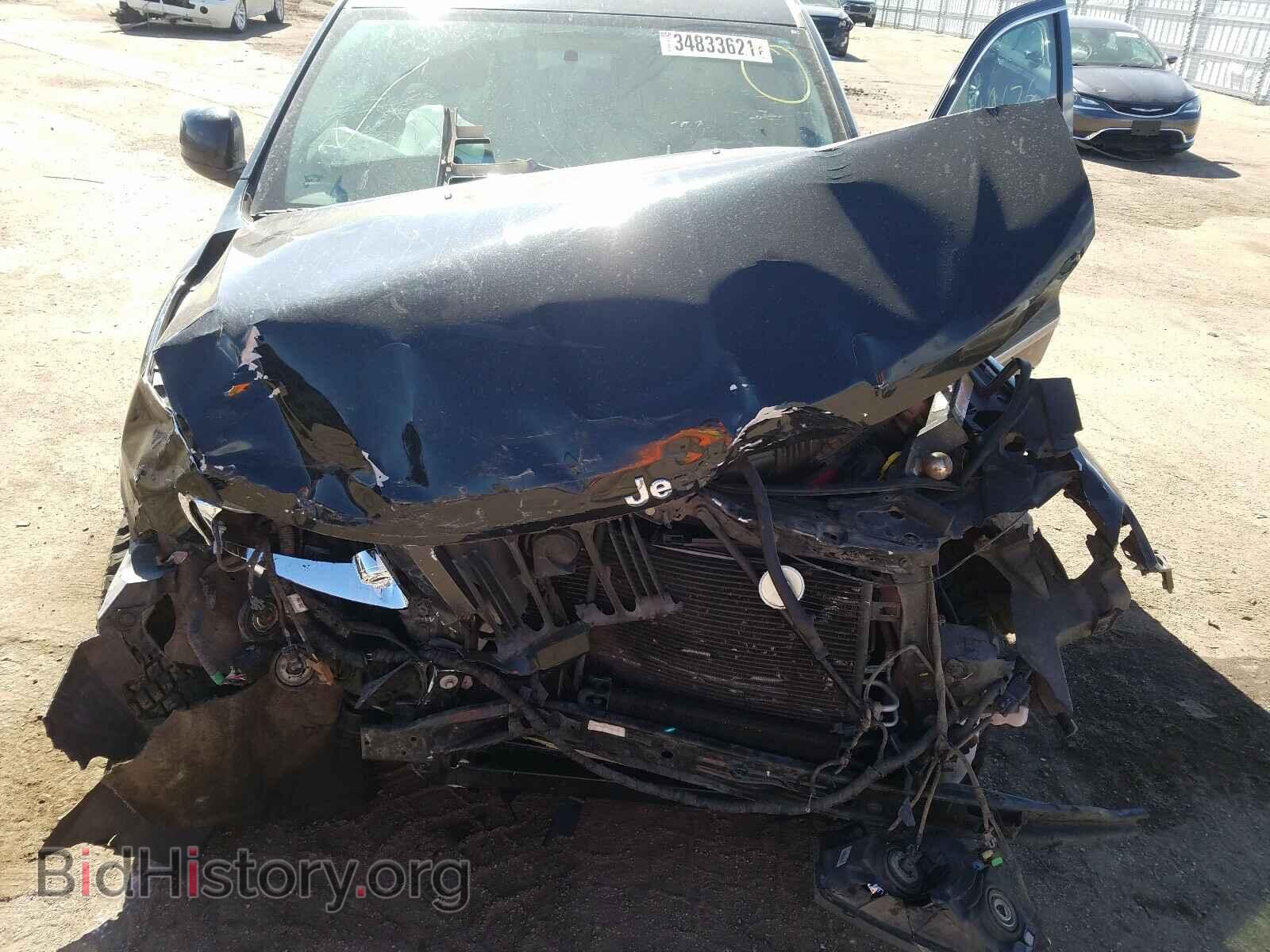 2012 JEEP CHEROKEE - VIN: 1C4RJFAG7CC326027 - Фото 7