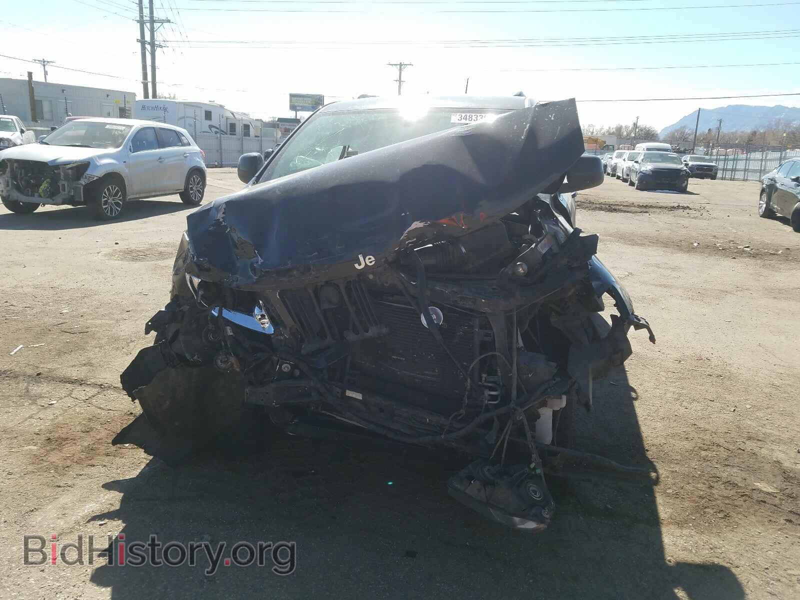 2012 JEEP CHEROKEE - VIN: 1C4RJFAG7CC326027 - Фото 9