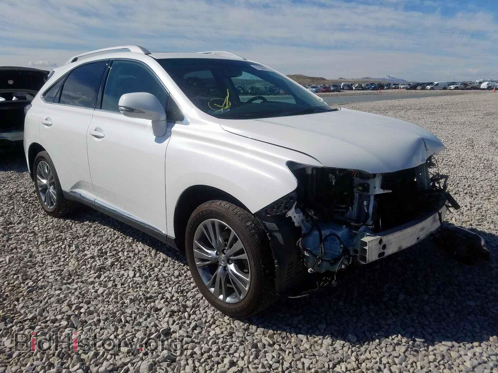 Photo JTJBC1BA7E2453536 - LEXUS RX450 2014