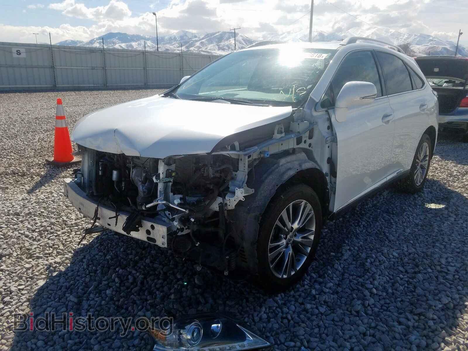 2014 LEXUS RX450 - VIN: JTJBC1BA7E2453536 - Фото 2