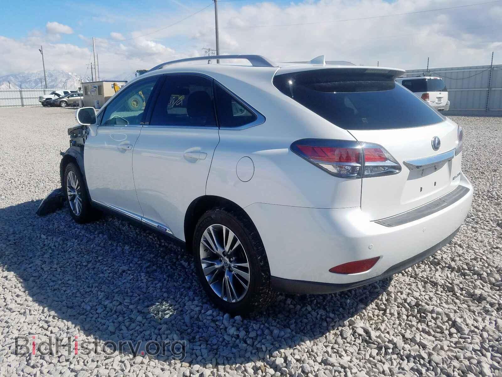 2014 LEXUS RX450 - VIN: JTJBC1BA7E2453536 - Фото 3