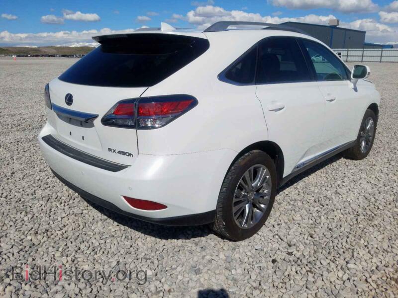 2014 Lexus RX450 (VIN JTJBC1BA7E2453536) — photo 4 of 10
