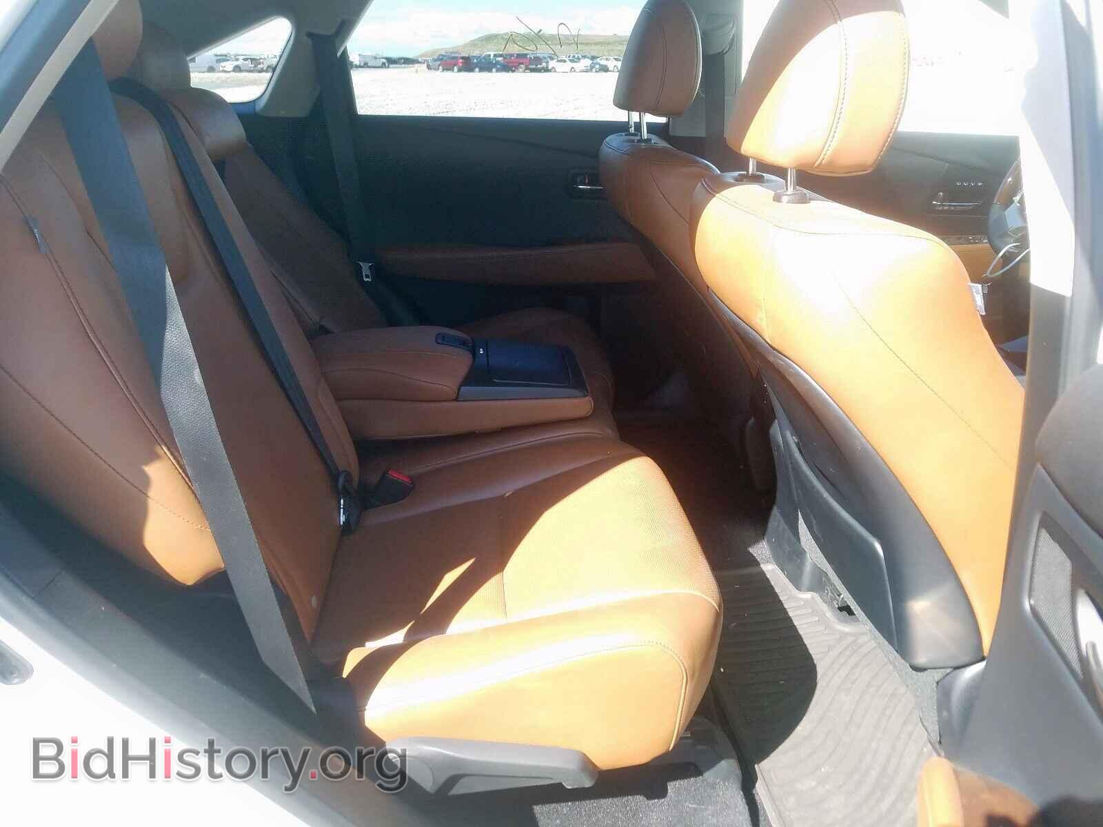 2014 LEXUS RX450 - VIN: JTJBC1BA7E2453536 - Фото 6
