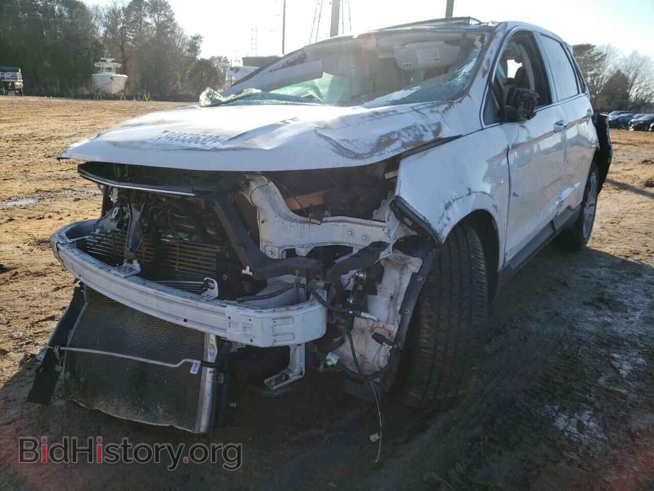 2015 FORD EDGE - VIN: 2FMTK3K8XFBC22009 - Photo 2
