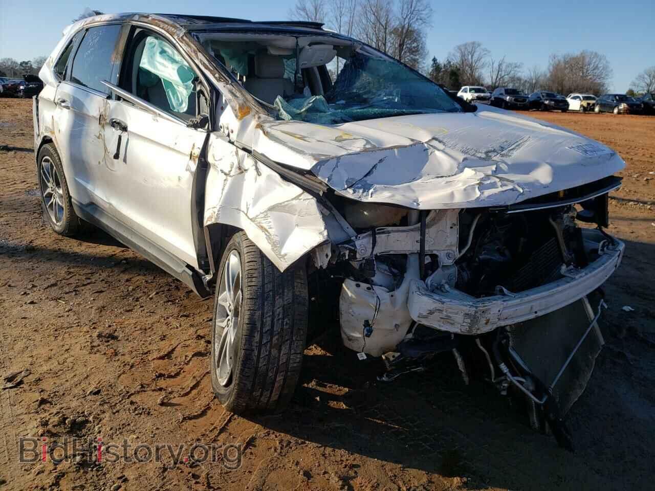2015 FORD EDGE - VIN: 2FMTK3K8XFBC22009 - Photo 9