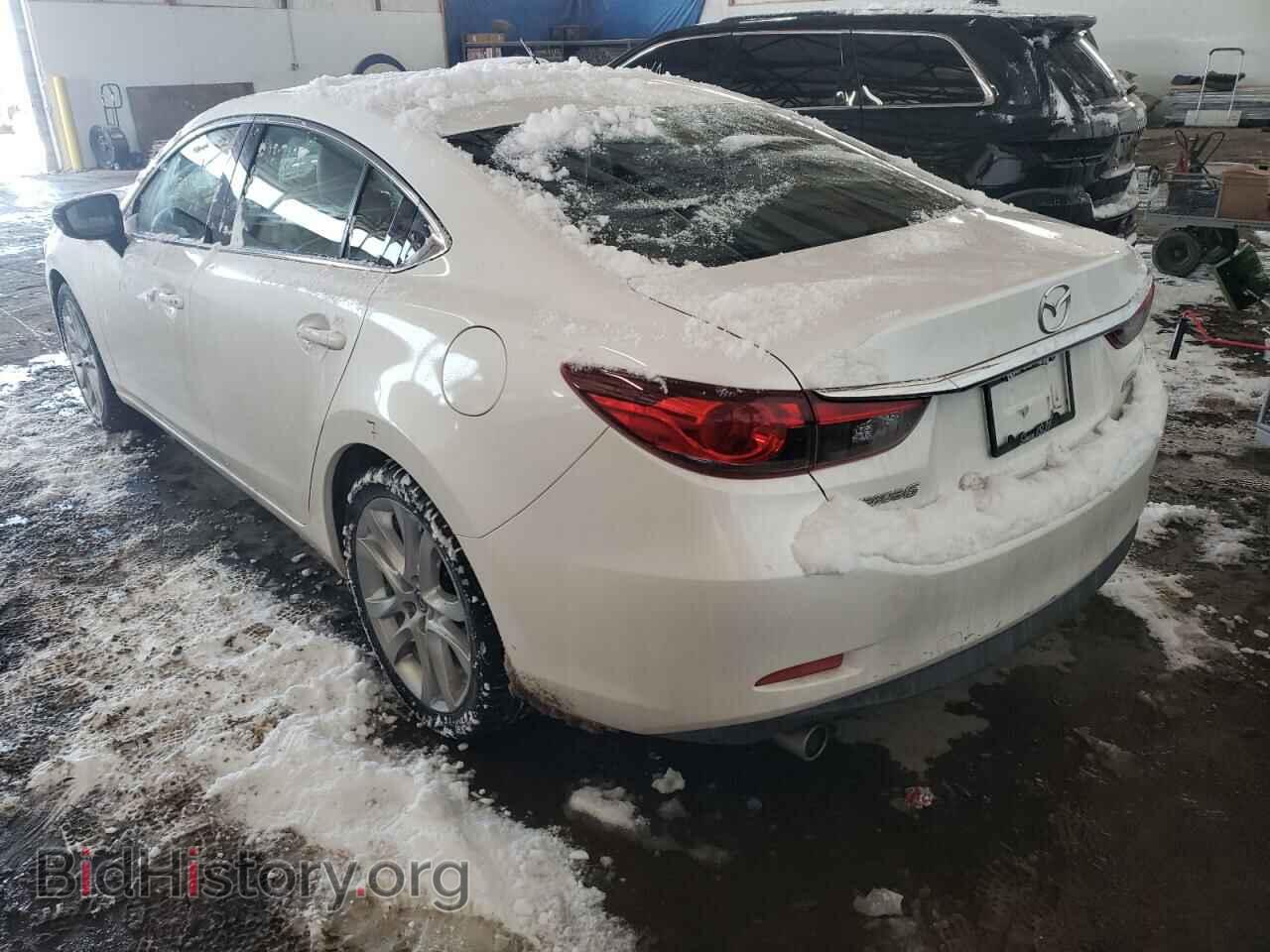 2016 MAZDA 6 - VIN: JM1GJ1V57G1429579 - Фото 3