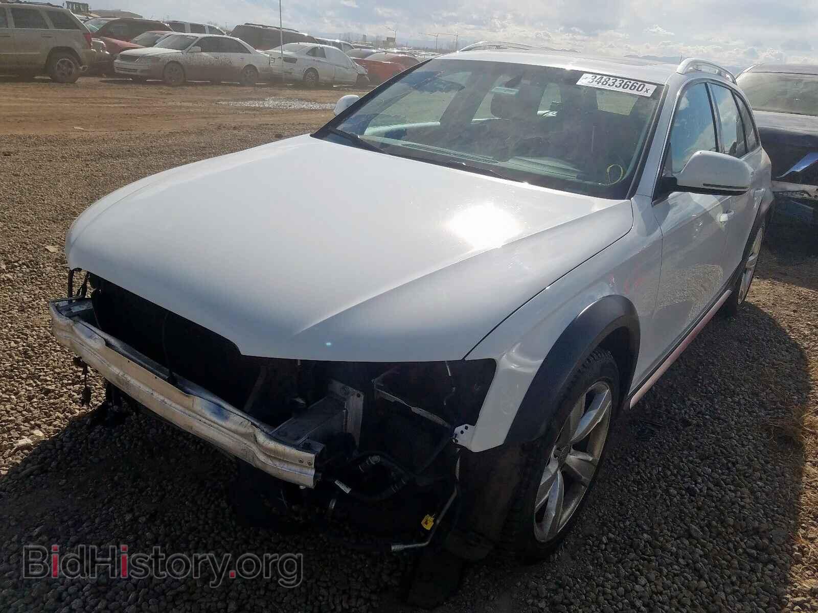 2014 AUDI A4 - VIN: WA1VFAFL6EA095638 - Фото 2
