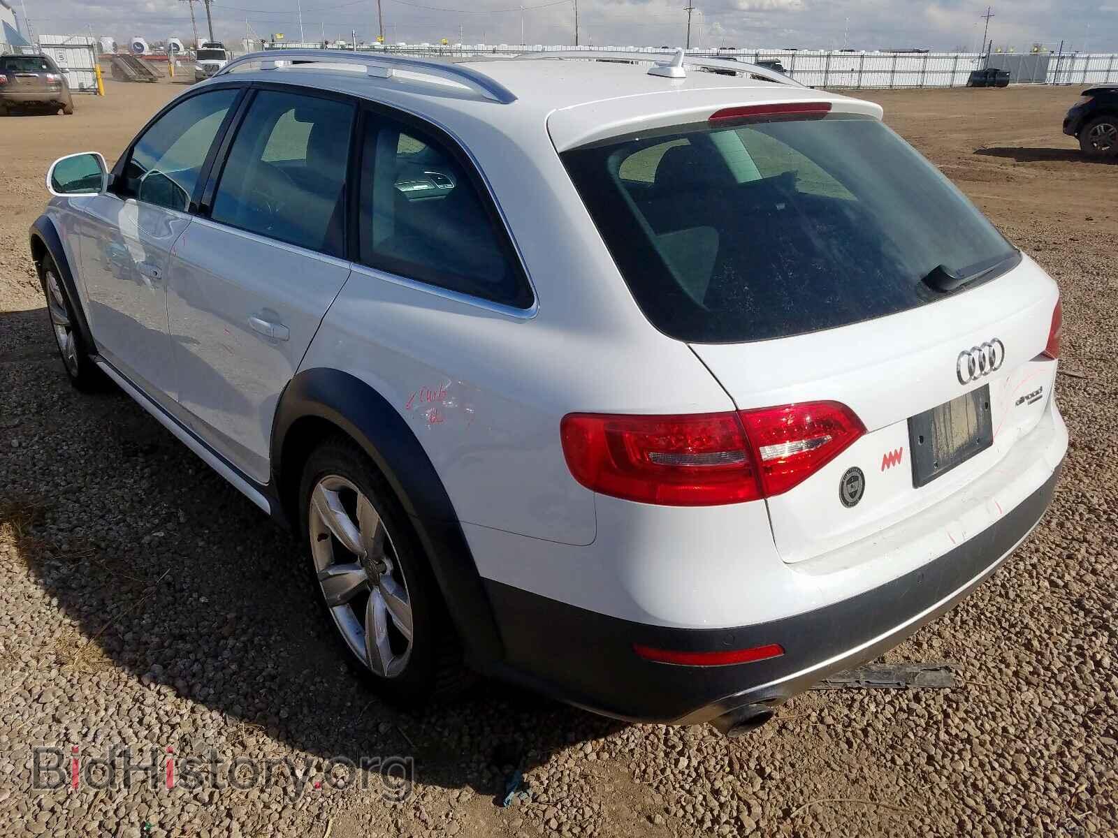 2014 AUDI A4 - VIN: WA1VFAFL6EA095638 - Фото 3