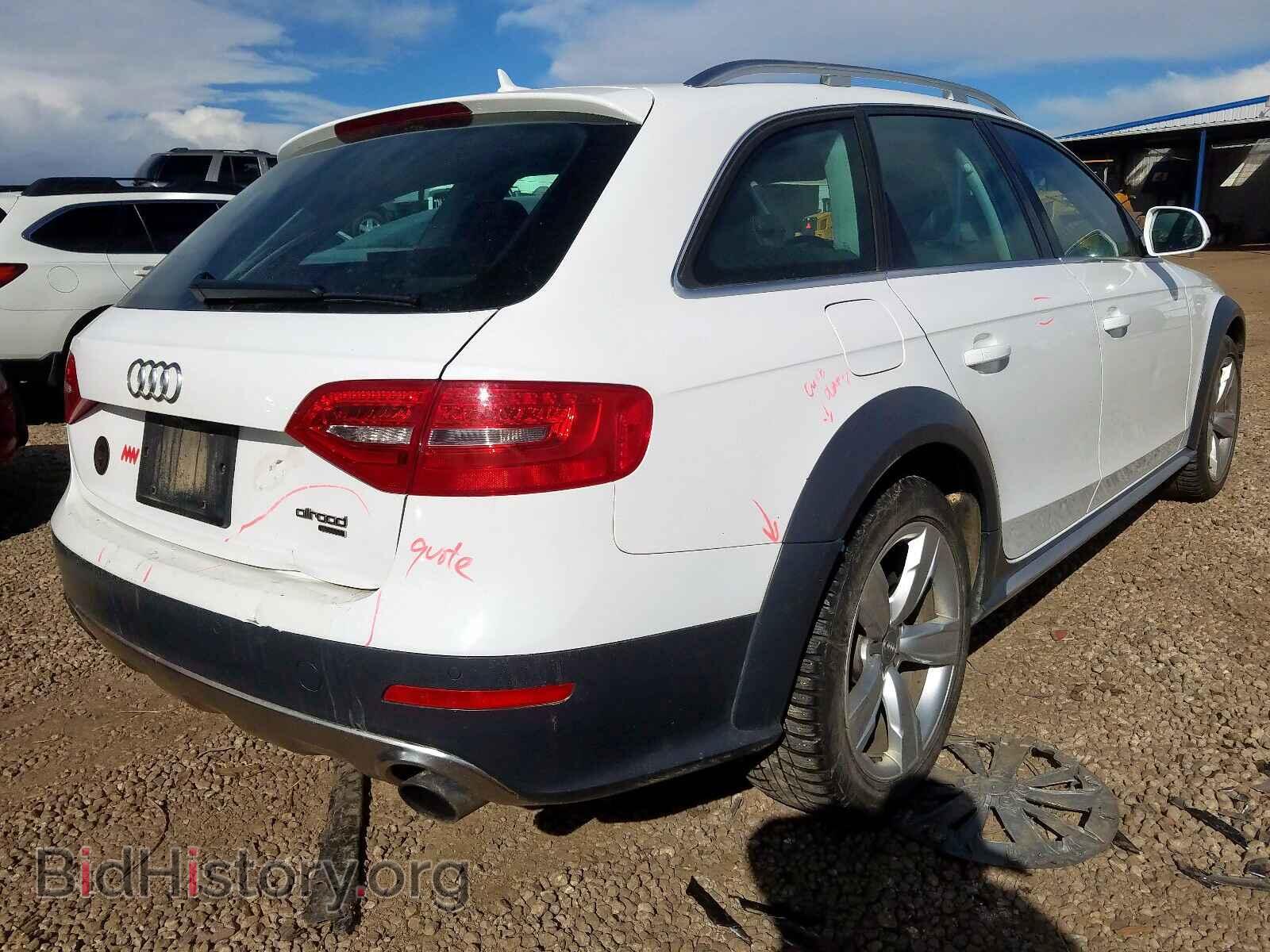2014 AUDI A4 - VIN: WA1VFAFL6EA095638 - Фото 4