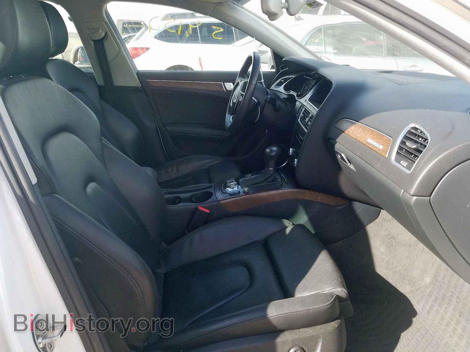 2014 AUDI A4 - VIN: WA1VFAFL6EA095638 - Фото 5