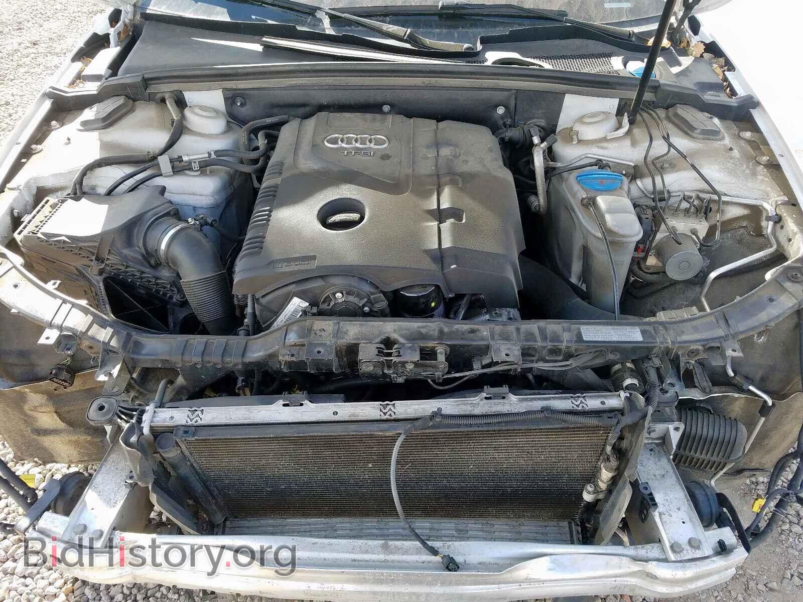 2014 AUDI A4 - VIN: WA1VFAFL6EA095638 - Фото 7