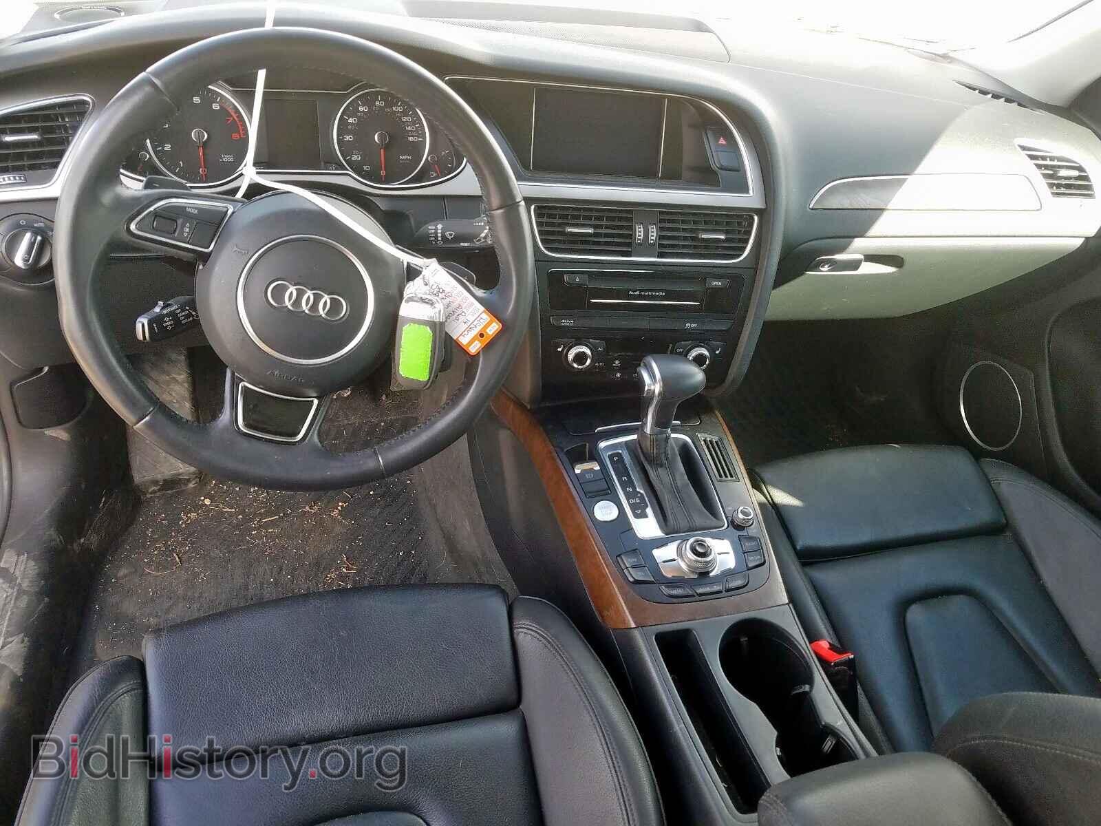 2014 AUDI A4 - VIN: WA1VFAFL6EA095638 - Фото 9