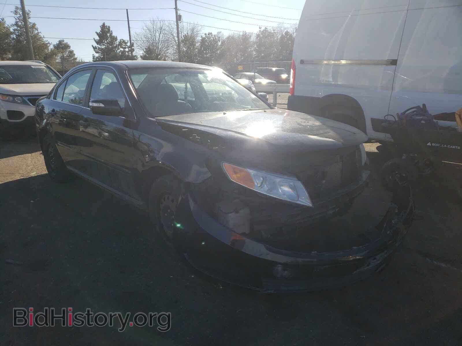Фотография KNAGG4A80A5436774 - KIA OPTIMA 2010