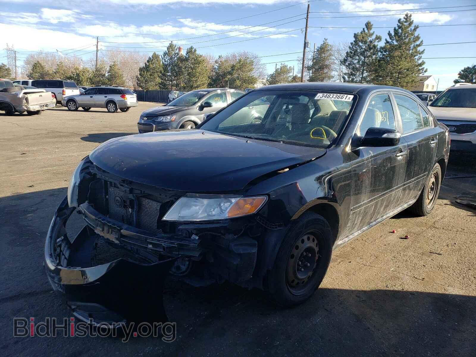 2010 KIA OPTIMA - VIN: KNAGG4A80A5436774 - Фото 2