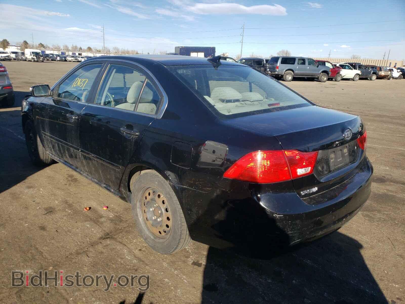 2010 KIA OPTIMA - VIN: KNAGG4A80A5436774 - Фото 3