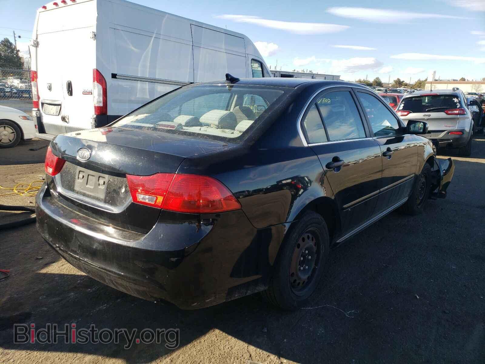 2010 KIA OPTIMA - VIN: KNAGG4A80A5436774 - Фото 4