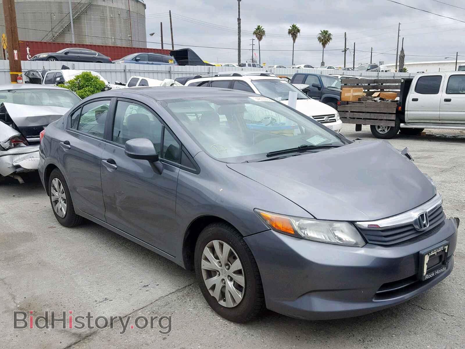 Photo 19XFB2F55CE361593 - HONDA CIVIC LX 2012