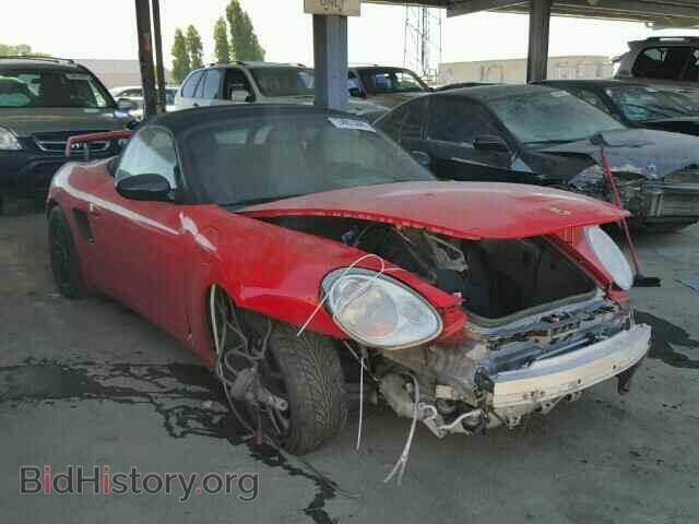 Фотография WP0CA2980YU625145 - PORSCHE BOXSTER 2000