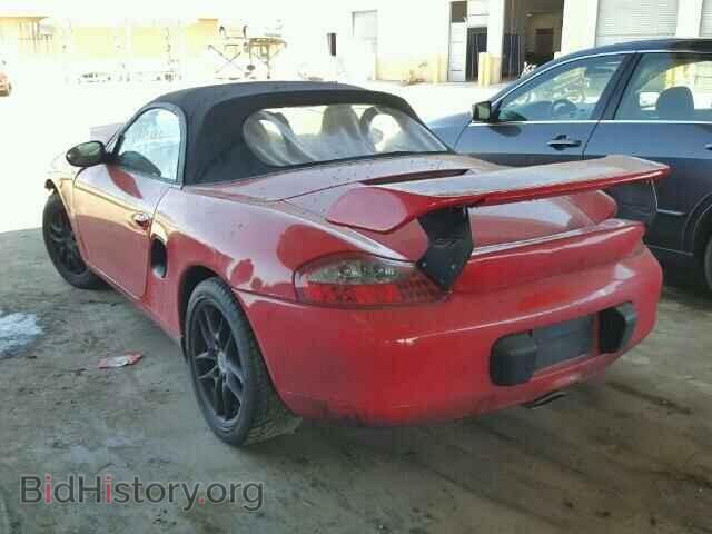 2000 PORSCHE BOXSTER - VIN: WP0CA2980YU625145 - Фото 3