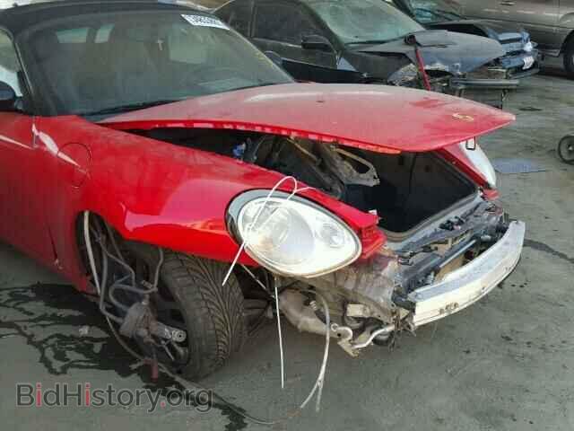 2000 PORSCHE BOXSTER - VIN: WP0CA2980YU625145 - Фото 9