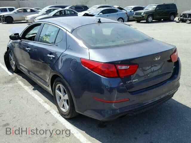 2015 KIA OPTIMA - VIN: 5XXGM4A79FG440151 - Фото 3