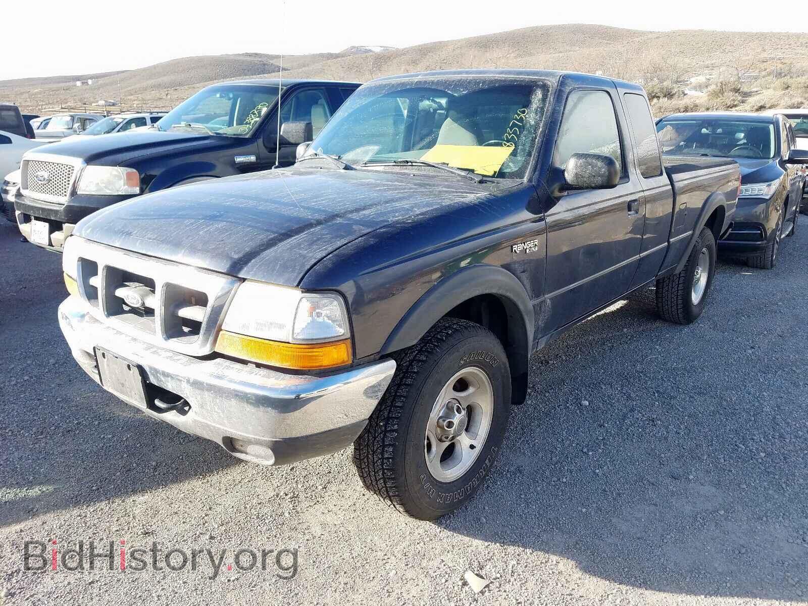2000 FORD RANGER - VIN: 1FTZR15X5YPB83634 - Фото 2