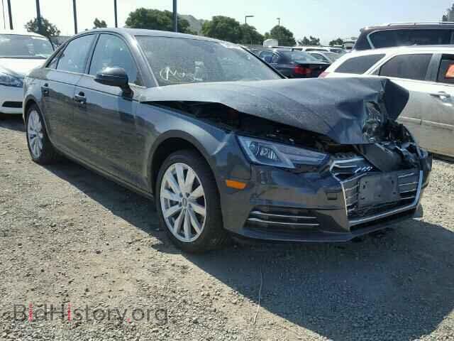 Photo WAUGNAF46HN026176 - AUDI A4 2017