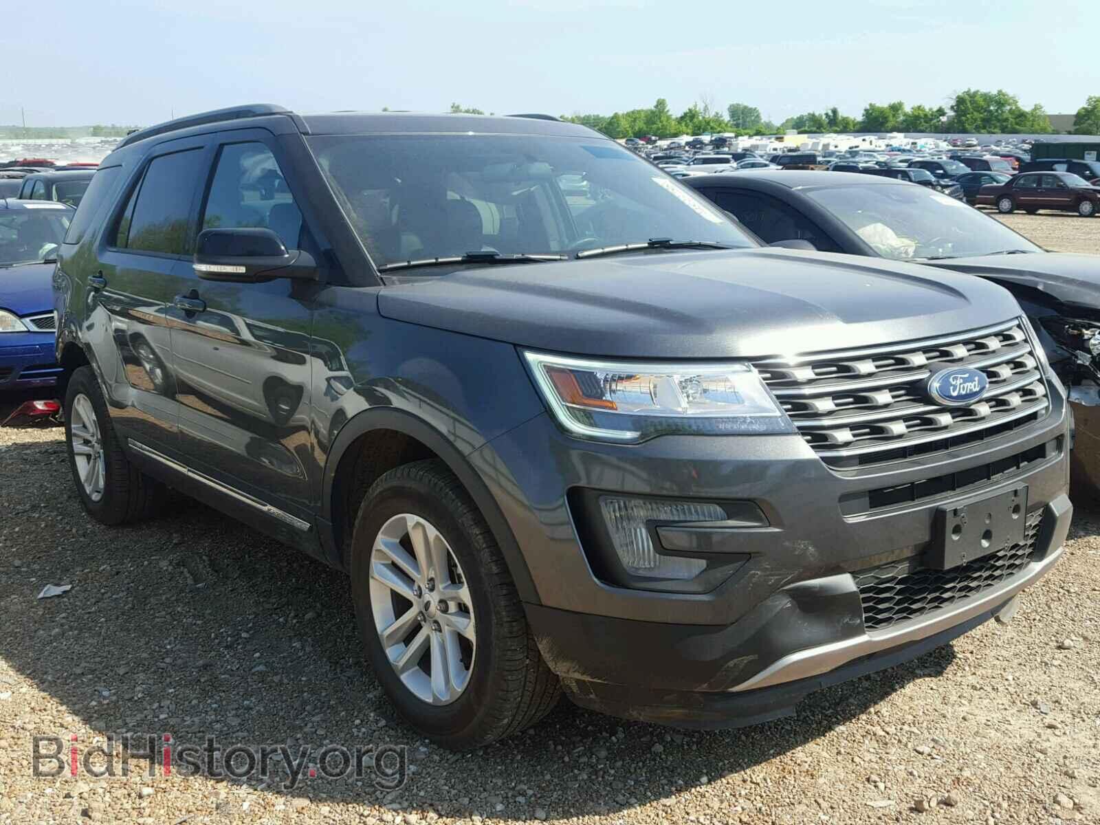 Фотография 1FM5K7D80HGE08411 - FORD EXPLORER 2017