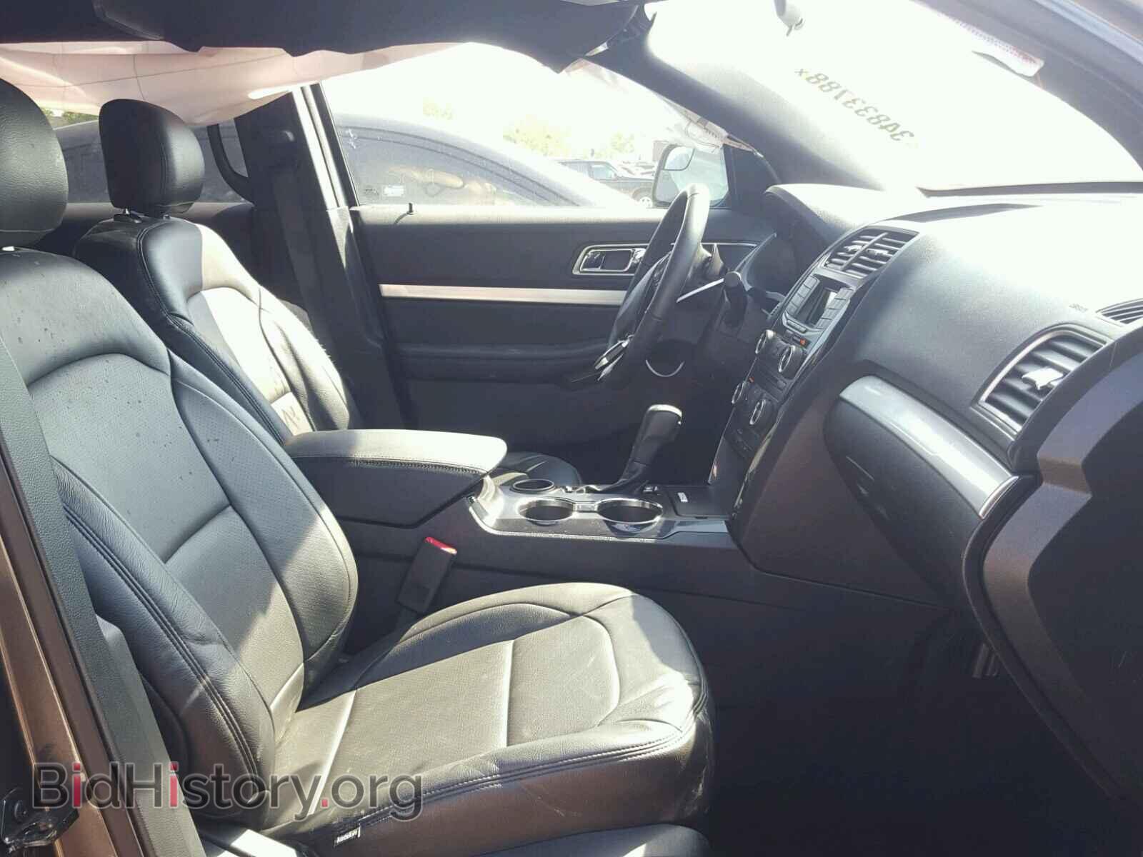 2017 FORD EXPLORER - VIN: 1FM5K7D80HGE08411 - Photo 5