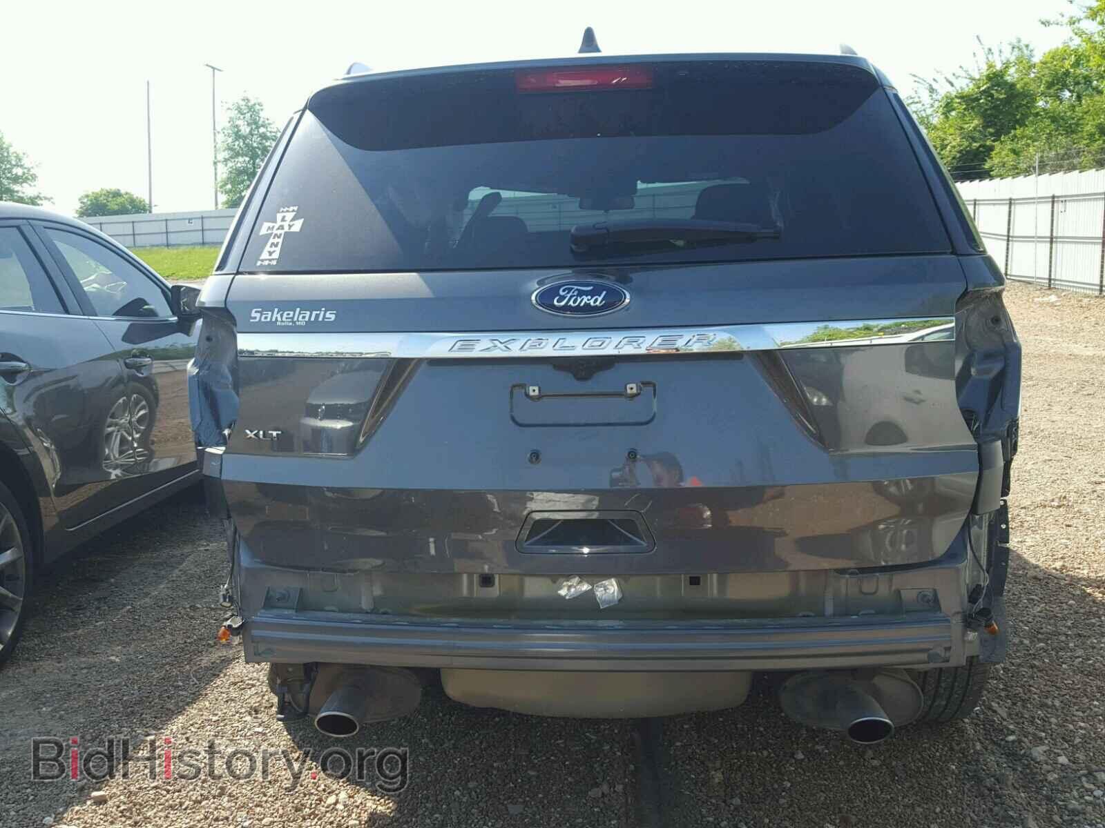 2017 FORD EXPLORER - VIN: 1FM5K7D80HGE08411 - Photo 9