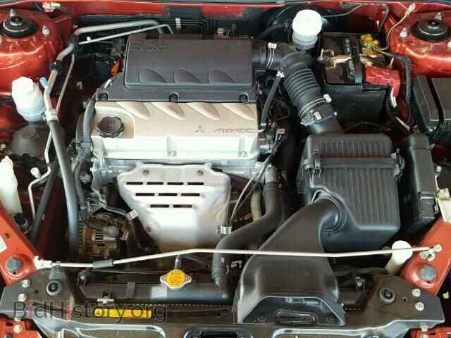 2009 MITSUBISHI ECLIPSE - VIN: 4A3AK24F69E031999 - Фото 7