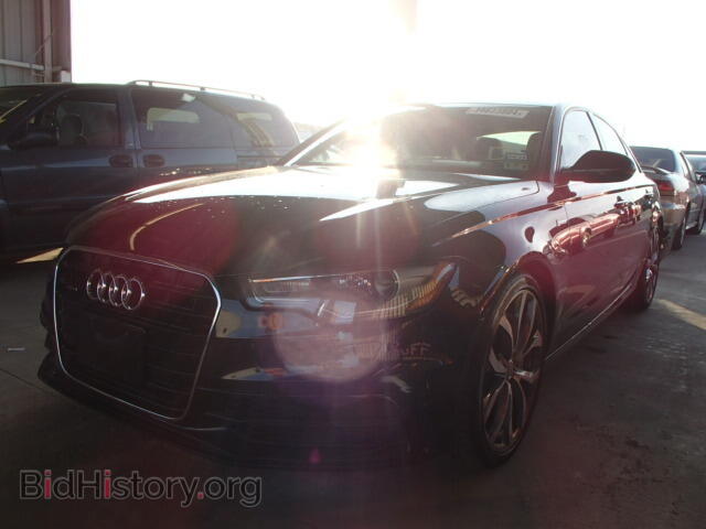 2012 AUDI A6 - VIN: WAUHGAFC0CN162236 - Фото 2