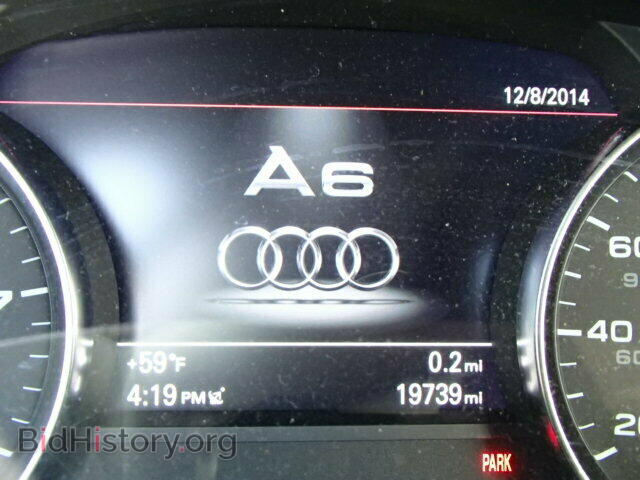 2012 AUDI A6 - VIN: WAUHGAFC0CN162236 - Фото 8