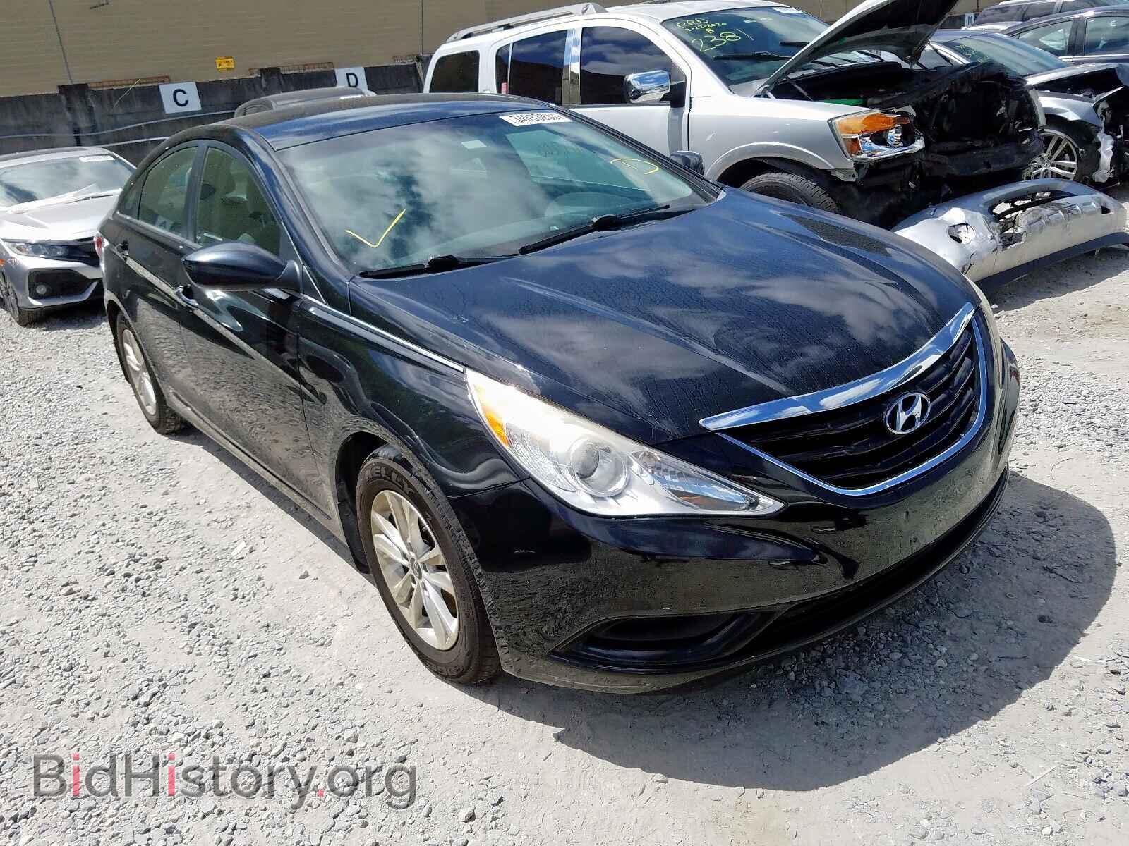 Фотография 5NPEB4AC2CH468920 - HYUNDAI SONATA 2012