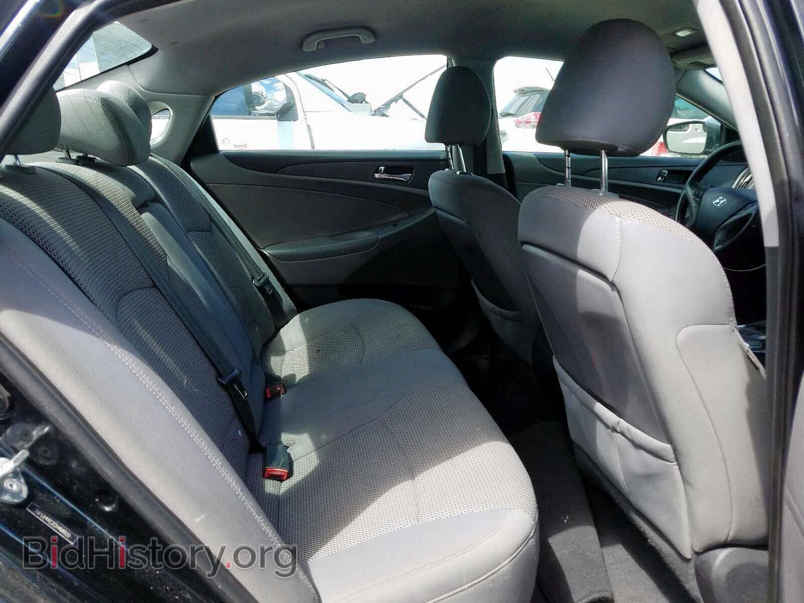 2012 HYUNDAI SONATA - VIN: 5NPEB4AC2CH468920 - Фото 6