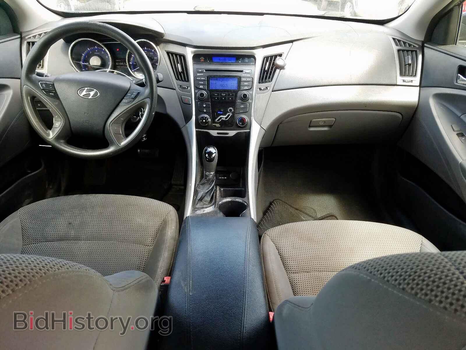 2012 HYUNDAI SONATA - VIN: 5NPEB4AC2CH468920 - Фото 9